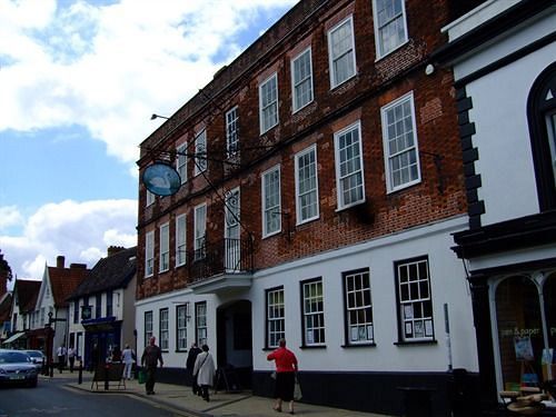 Swan Hotel Harleston Extérieur photo